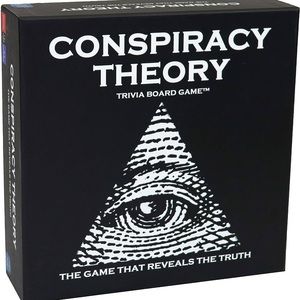 Neddy Games Conspiracy Theory Trivia Board Game - 3rd Edition. New/not opened